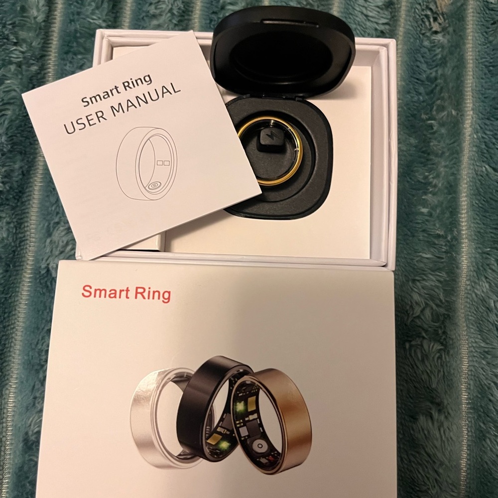 Smart Ring - Gold - Picture 2 of 4